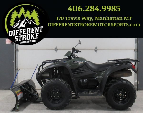 2013 Kymco MXU 500 4×4 *New Snowplow*