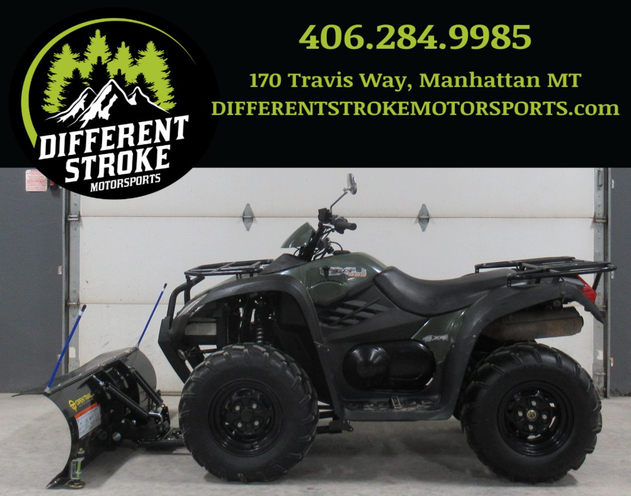 2013 Kymco MXU 500 4×4 *New Snowplow*