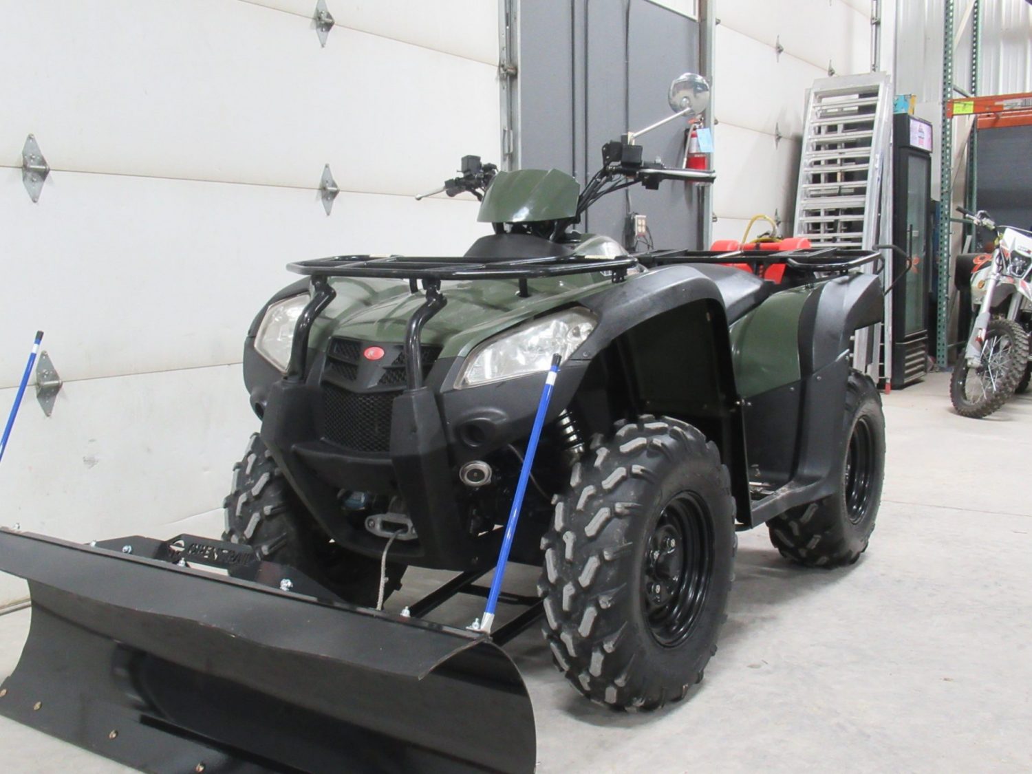 2013 Kymco MXU 500 4×4 *New Snowplow*