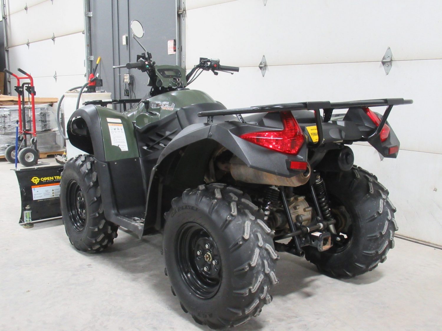 2013 Kymco MXU 500 4×4 *New Snowplow*