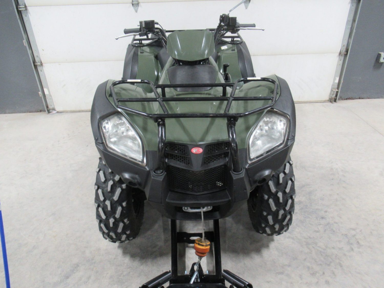 2013 Kymco MXU 500 4×4 *New Snowplow*