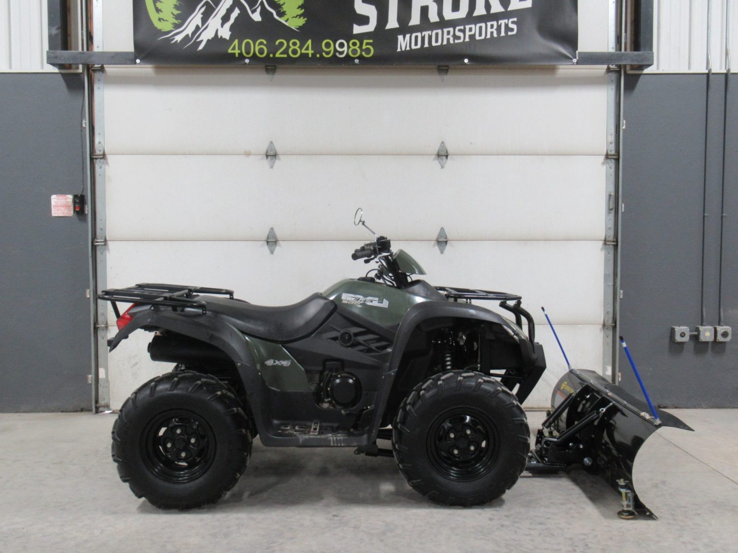 2013 Kymco MXU 500 4×4 *New Snowplow*