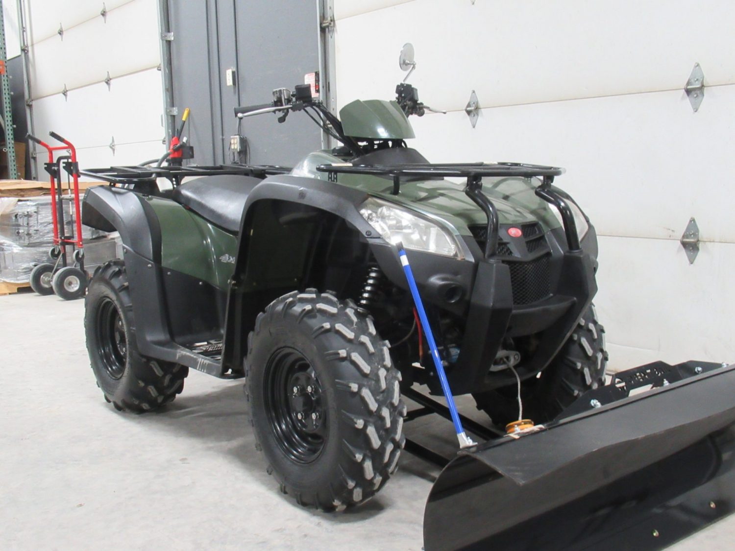 2013 Kymco MXU 500 4×4 *New Snowplow*