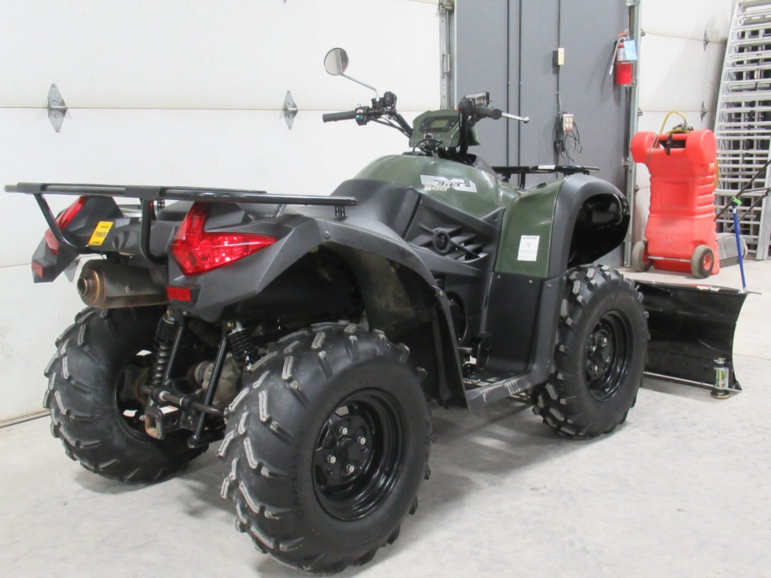 2013 Kymco MXU 500 4×4 *New Snowplow*