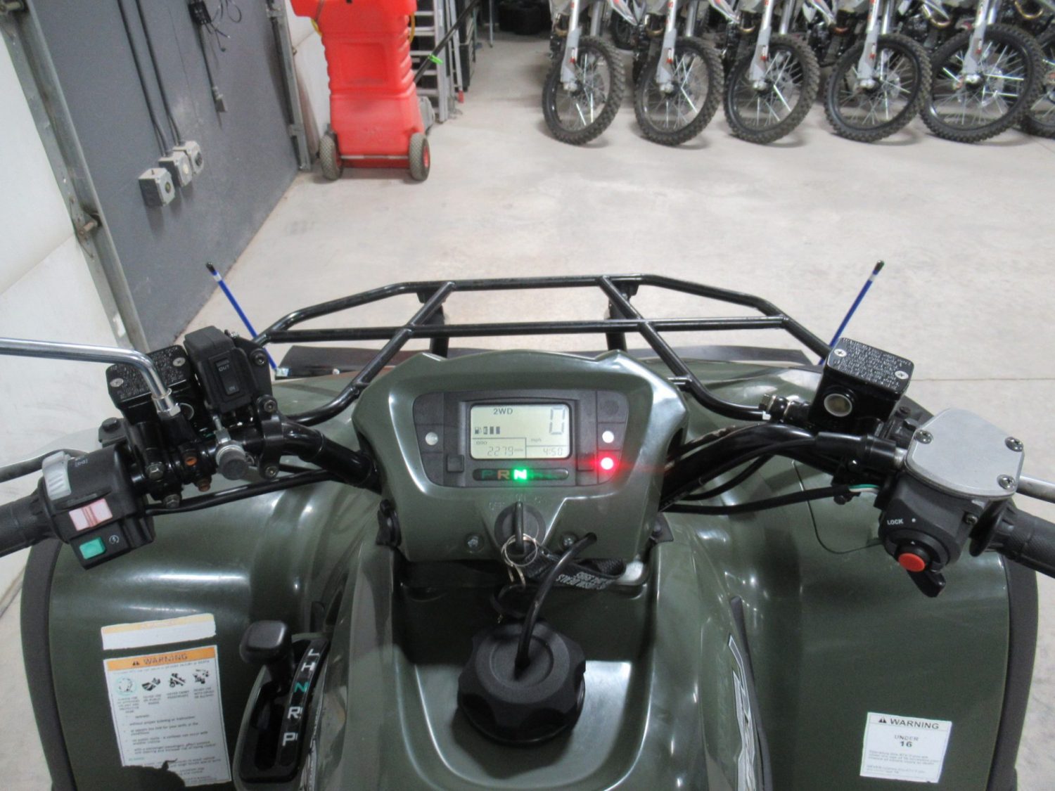 2013 Kymco MXU 500 4×4 *New Snowplow*