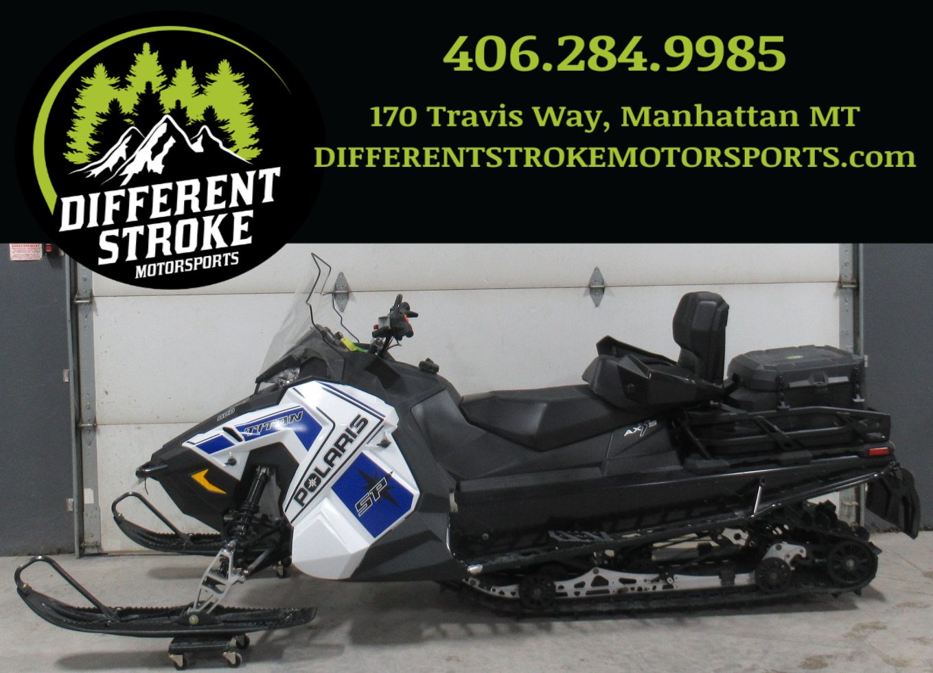 2021 Polaris Titan 800 SP 155 ES Utility Sled *58 Miles* *$196/Month OAC $0 Down*