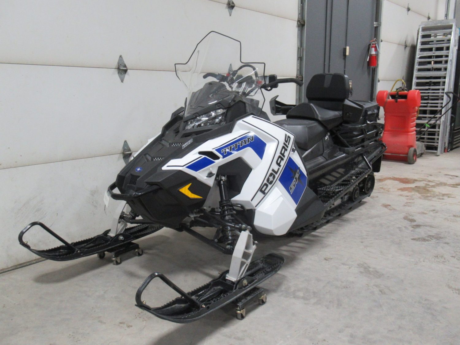 2021 Polaris Titan 800 SP 155 ES Utility Sled *58 Miles* *$196/Month OAC $0 Down*