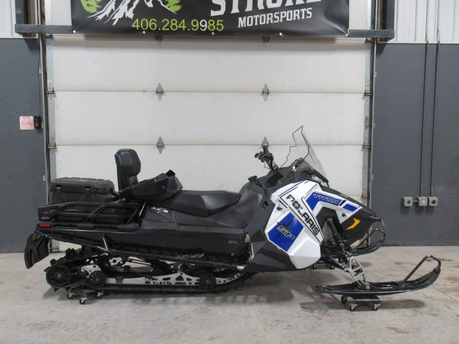 2021 Polaris Titan 800 SP 155 ES Utility Sled *58 Miles* *$196/Month OAC $0 Down*