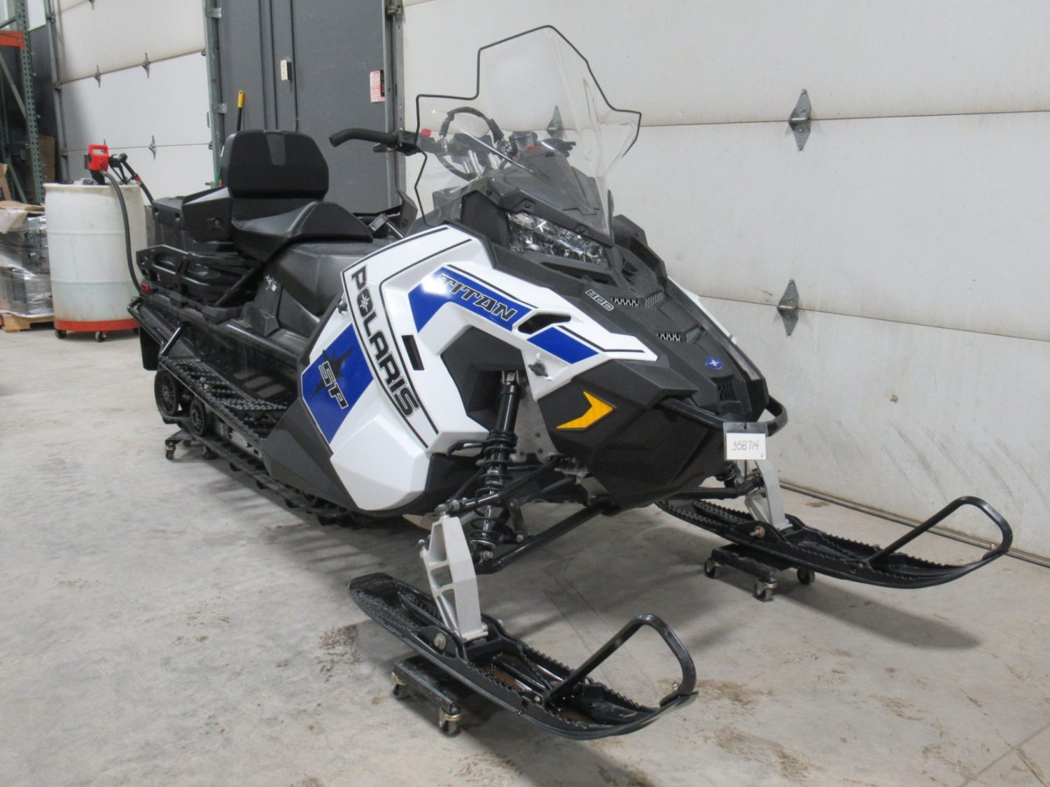 2021 Polaris Titan 800 SP 155 ES Utility Sled *58 Miles* *$196/Month OAC $0 Down*
