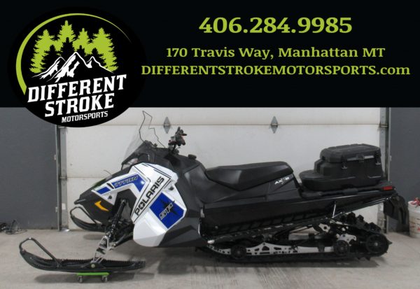 2021 Polaris Titan 800 SP 155 ES Utility Sled *58 Miles* *$196/Month OAC $0 Down*