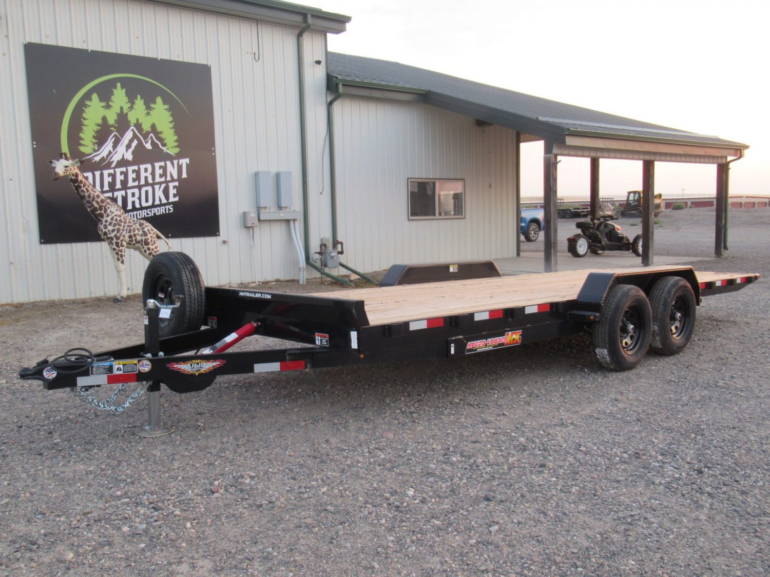 2025 H&H 82″x20′ Manual Tilt Speed Loader 10k *NEW* *$133/Month OAC $0 Down*