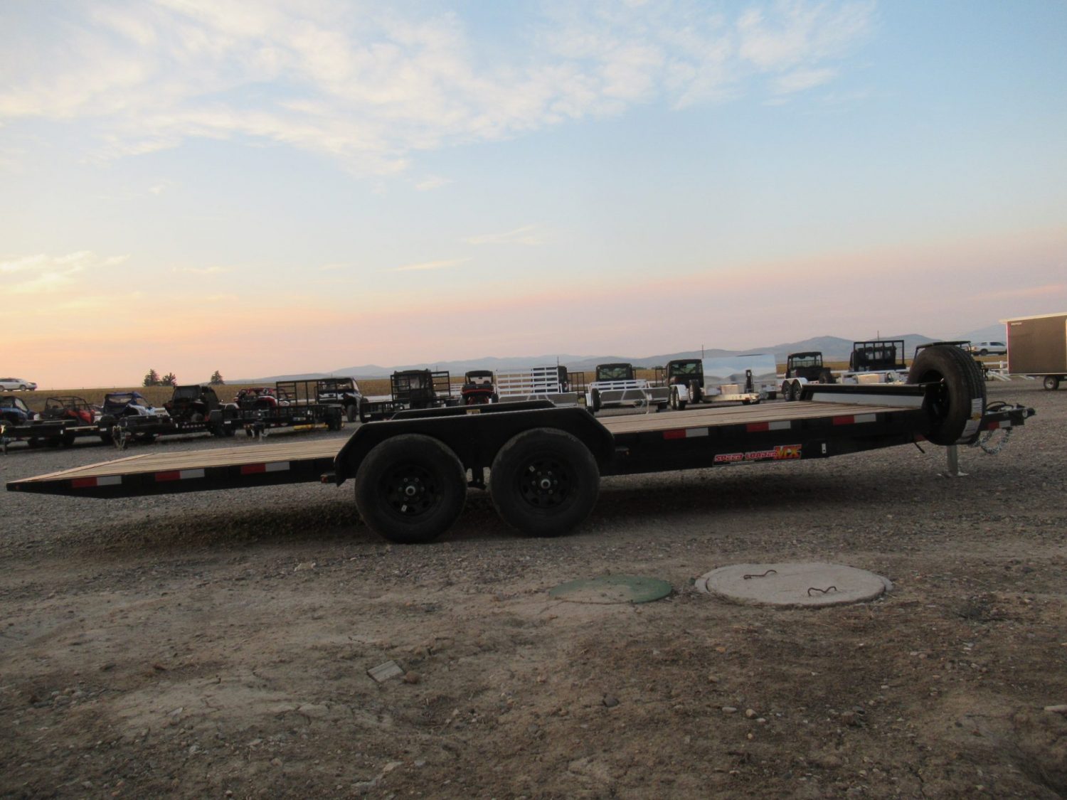 2025 H&H 82″x20′ Manual Tilt Speed Loader 10k *NEW* *$133/Month OAC $0 Down*