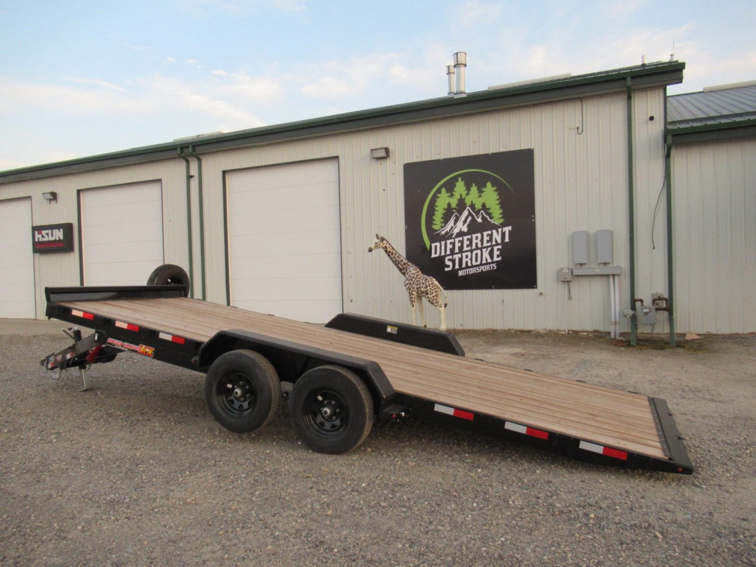 2025 H&H 82″x20′ Manual Tilt Speed Loader 10k *NEW* *$133/Month OAC $0 Down*