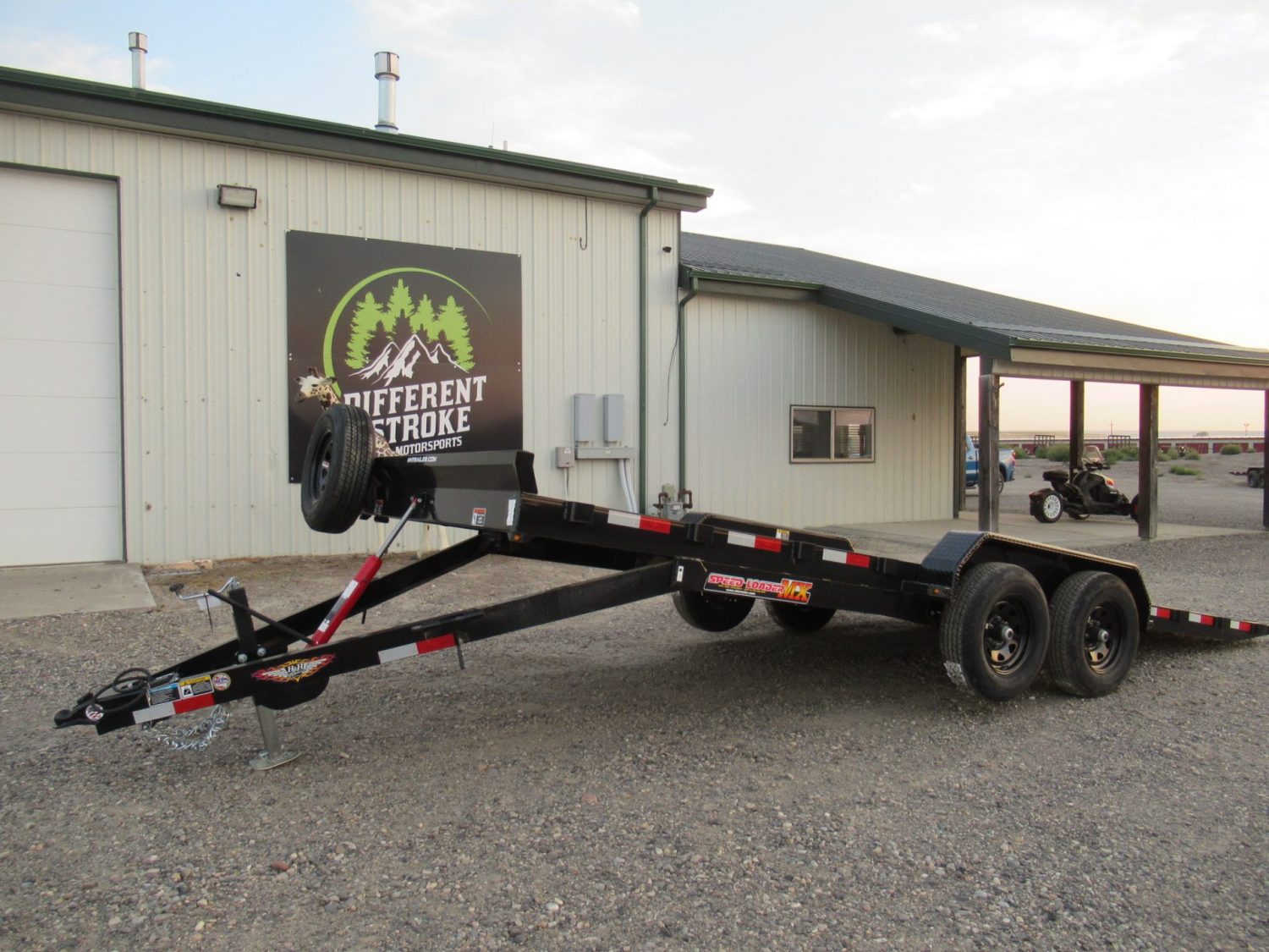 2025 H&H 82″x20′ Manual Tilt Speed Loader 10k *NEW* *$133/Month OAC $0 Down*