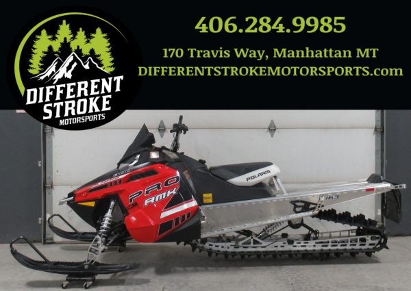 2014 Polaris RMK Pro 800 163″x2.4″ *304 Miles!* *Electric Start*