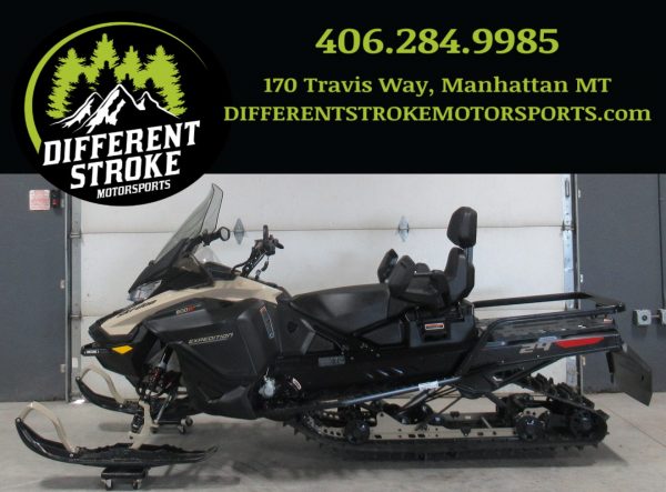 2023 Ski-Doo Expedition LE 600R E-Tec 24″ 1.5″ ES *21 Miles!* *$206/Month OAC $0 Down*