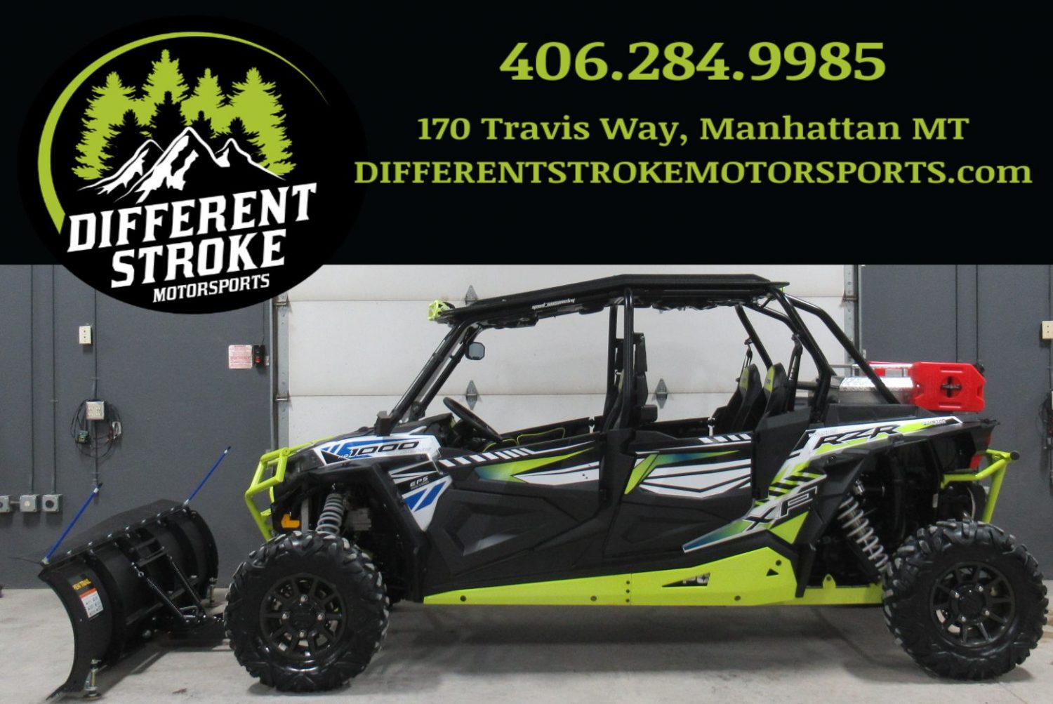 2017 Polaris Rzr XP 1000-4 EPS *$333/Month OAC $0 Down*