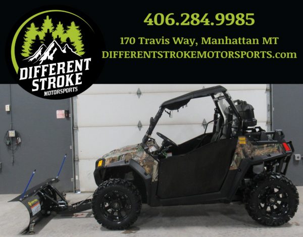 2012 Polaris Rzr 800 Trail EPS 50″ *New Snowplow!*