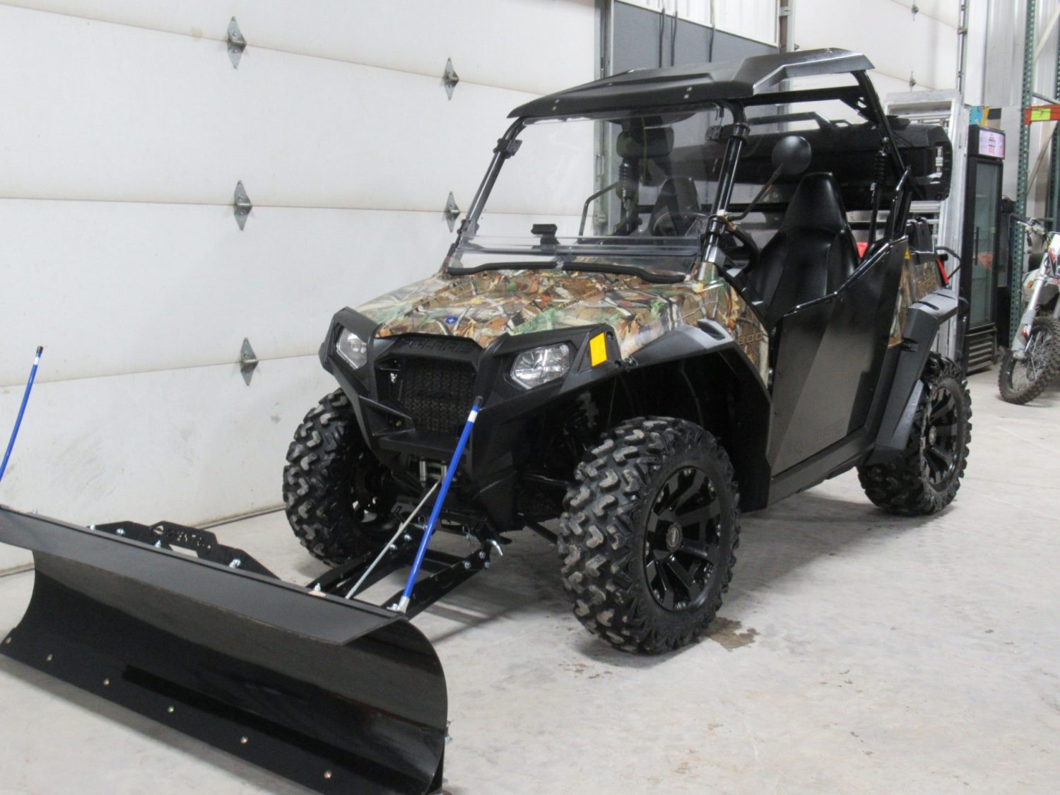 2012 Polaris Rzr 800 Trail EPS 50″ *New Snowplow!*