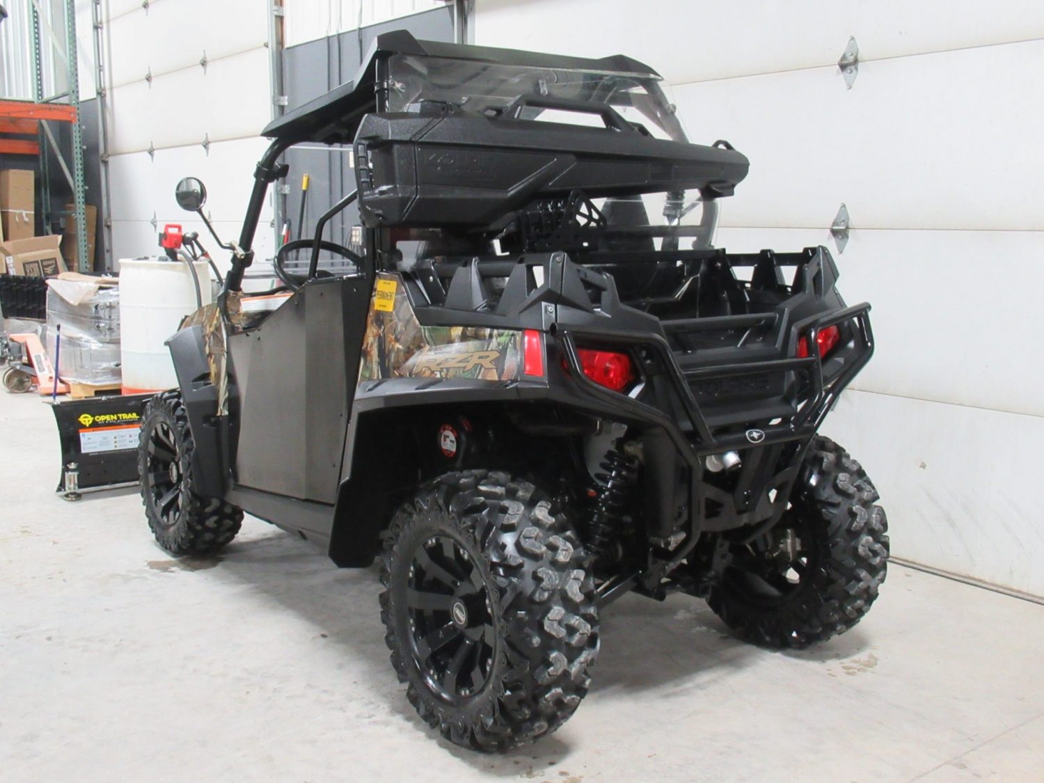 2012 Polaris Rzr 800 Trail EPS 50″ *New Snowplow!*