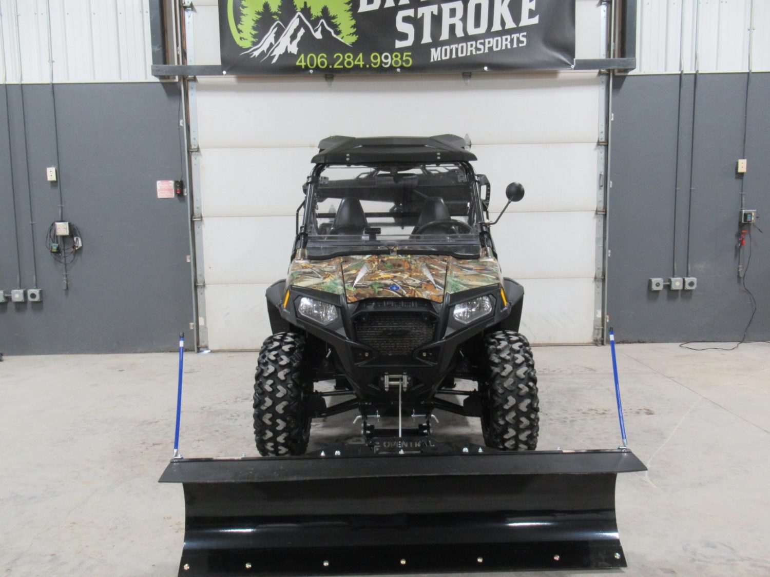 2012 Polaris Rzr 800 Trail EPS 50″ *New Snowplow!*