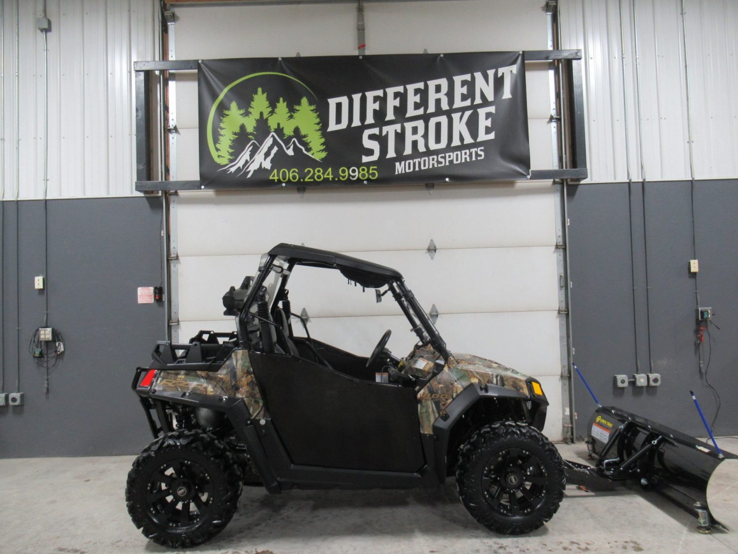 2012 Polaris Rzr 800 Trail EPS 50″ *New Snowplow!*