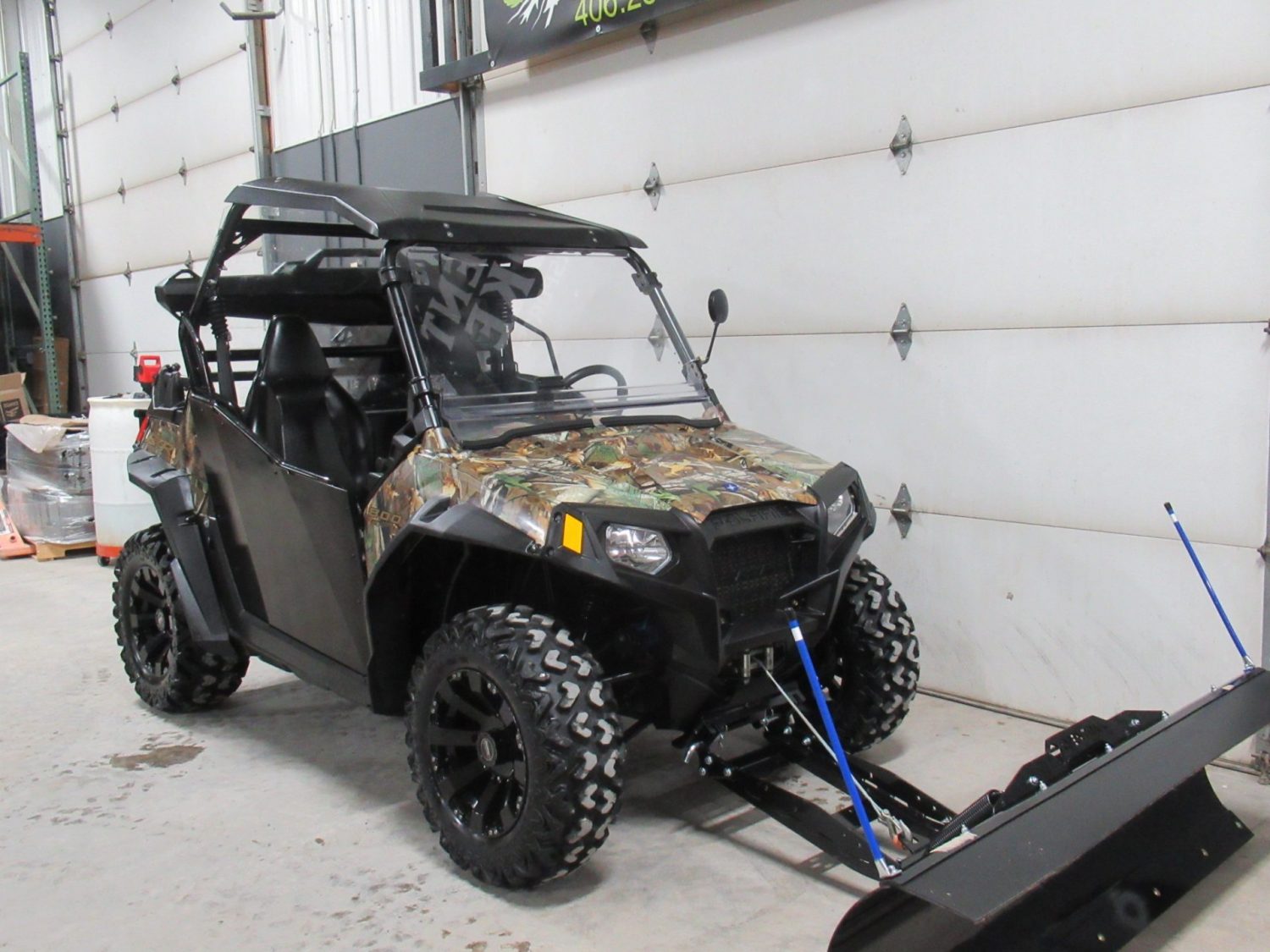 2012 Polaris Rzr 800 Trail EPS 50″ *New Snowplow!*