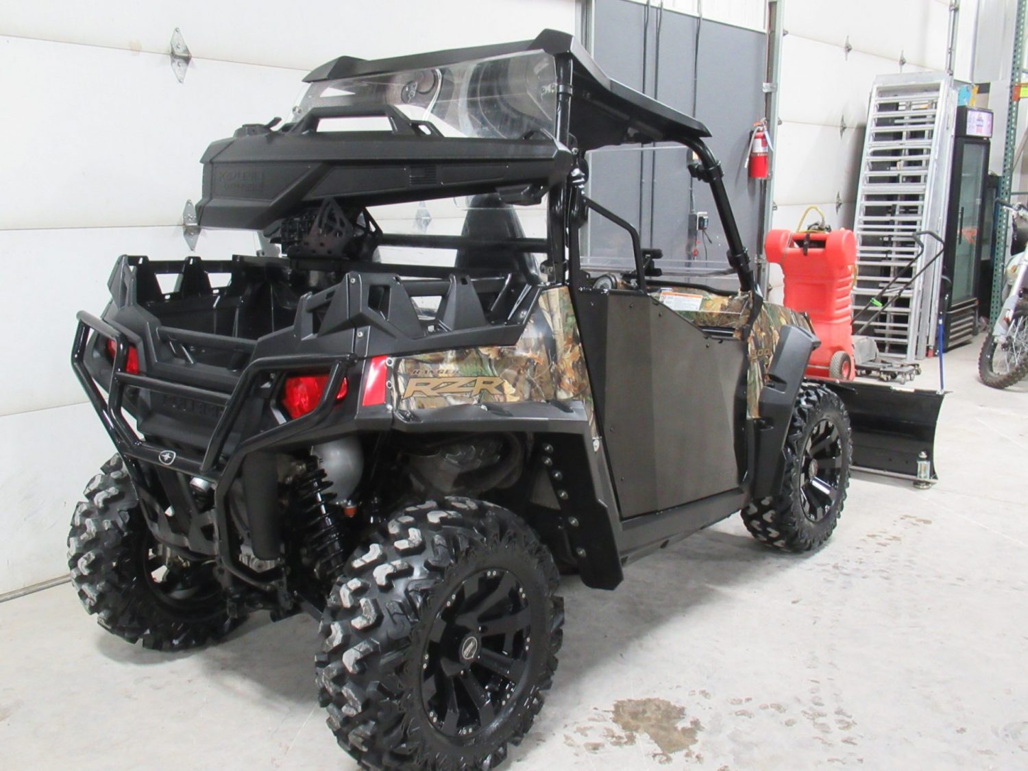 2012 Polaris Rzr 800 Trail EPS 50″ *New Snowplow!*