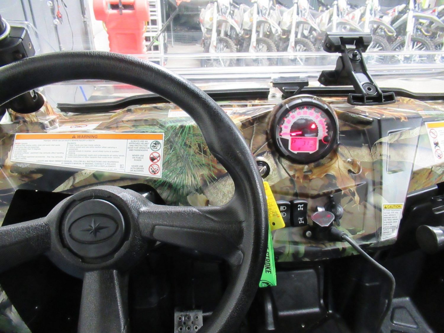 2012 Polaris Rzr 800 Trail EPS 50″ *New Snowplow!*