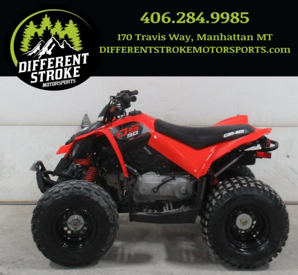 2020 Can-Am DS 90 *80/Month OAC $0 Down*