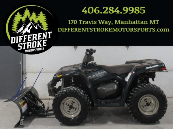 2004 Can-Am Outlander 330 H.O. *New Snowplow* *900 Miles*