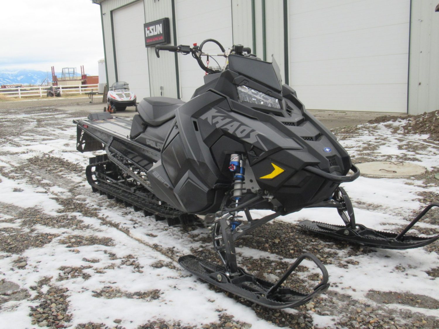 2022 Polaris RMK Khaos 850 Matryx Slash 165″x2.75″ *415 Miles* *$215/Month OAC $0 Down*