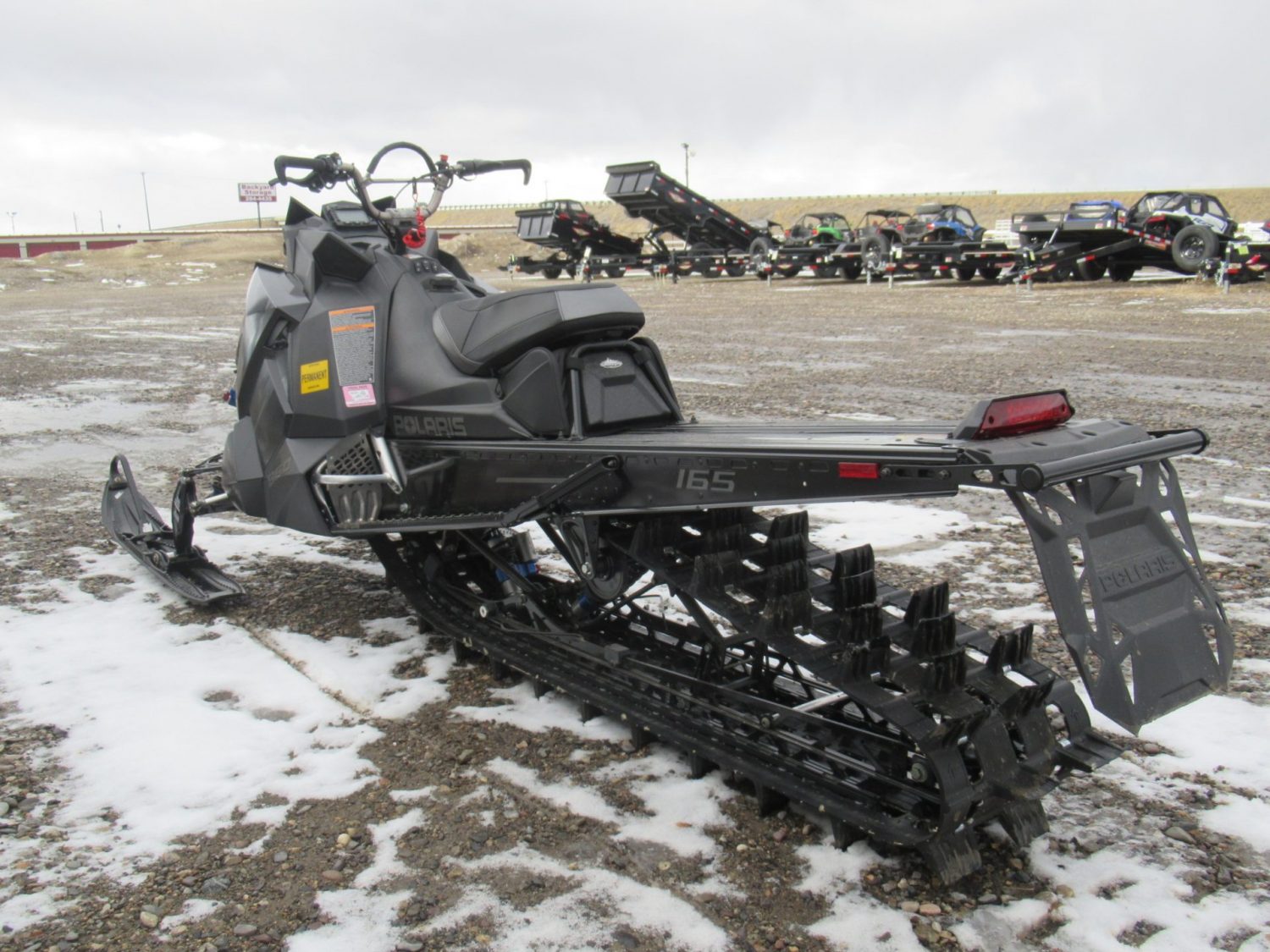 2022 Polaris RMK Khaos 850 Matryx Slash 165″x2.75″ *415 Miles* *$215/Month OAC $0 Down*