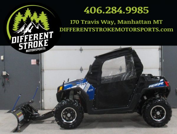 2014 Polaris Rzr 570 Trail EPS *50″ Width* * Cab/Heat!*