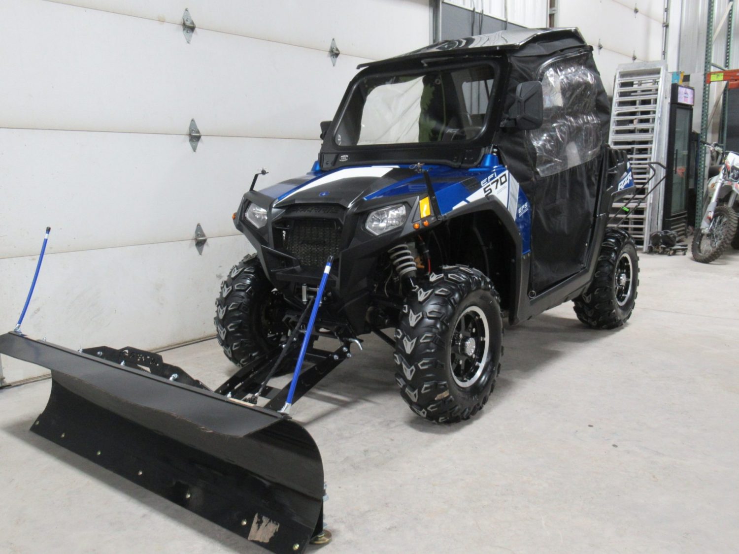 2014 Polaris Rzr 570 Trail EPS *50″ Width* * Cab/Heat!*