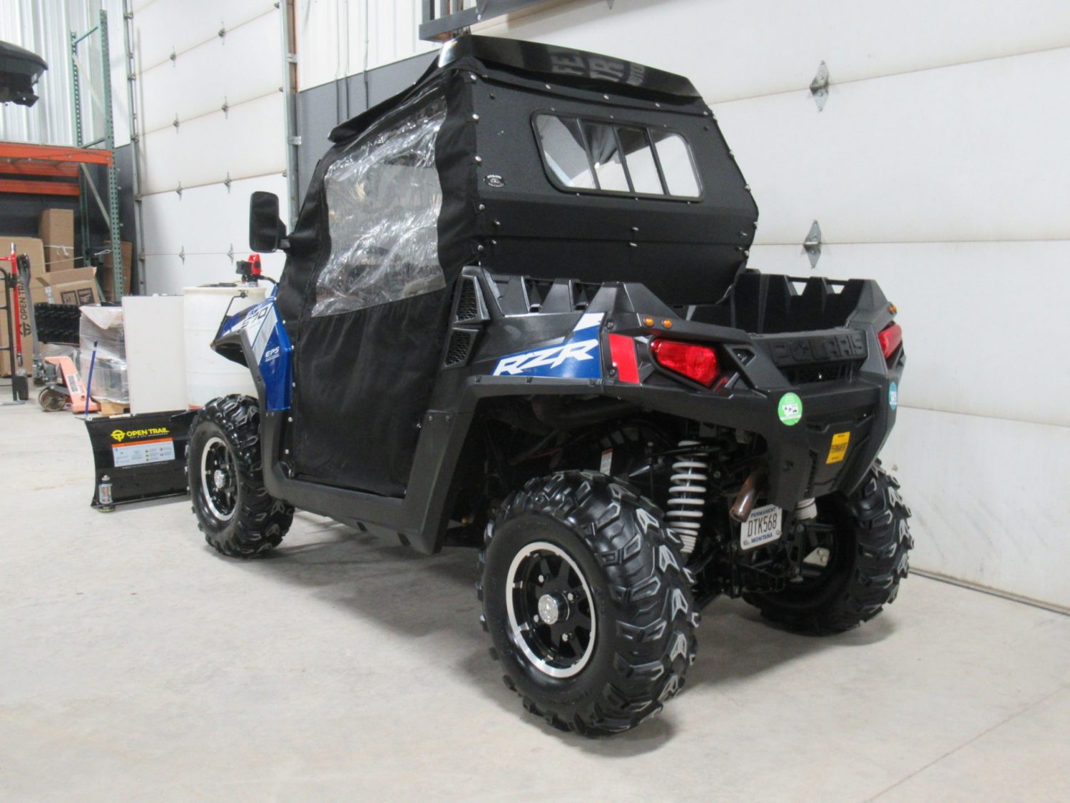 2014 Polaris Rzr 570 Trail EPS *50″ Width* * Cab/Heat!*