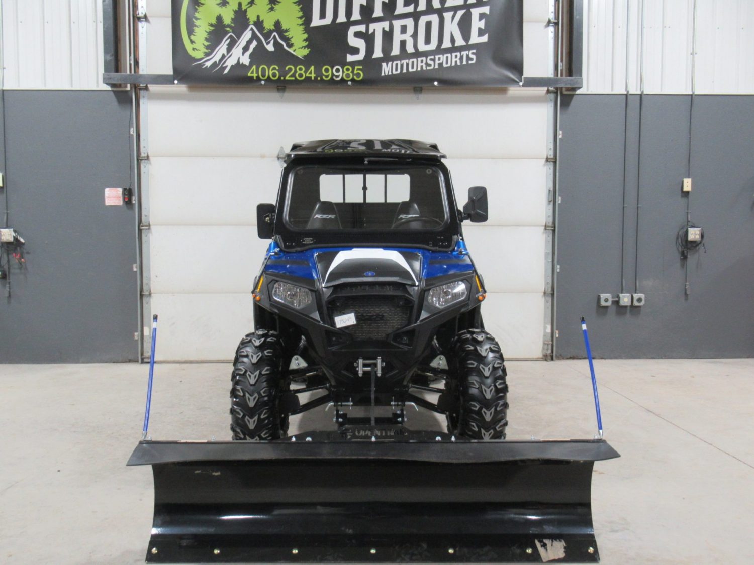 2014 Polaris Rzr 570 Trail EPS *50″ Width* * Cab/Heat!*