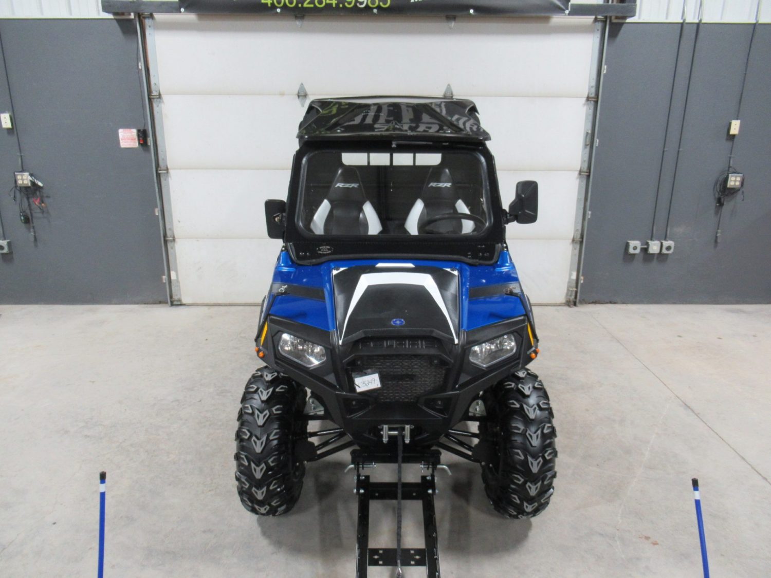 2014 Polaris Rzr 570 Trail EPS *50″ Width* * Cab/Heat!*