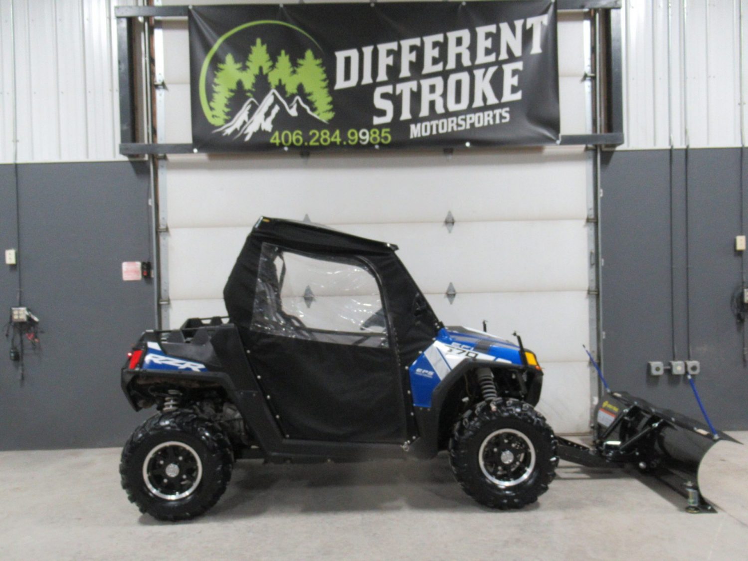 2014 Polaris Rzr 570 Trail EPS *50″ Width* * Cab/Heat!*