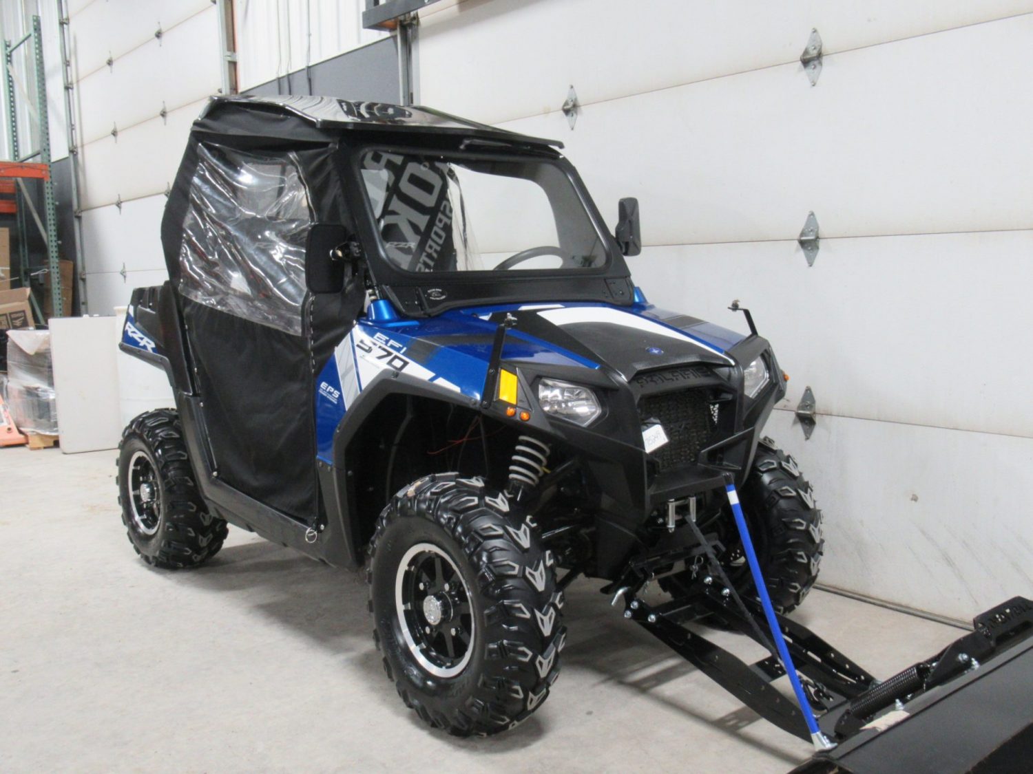 2014 Polaris Rzr 570 Trail EPS *50″ Width* * Cab/Heat!*
