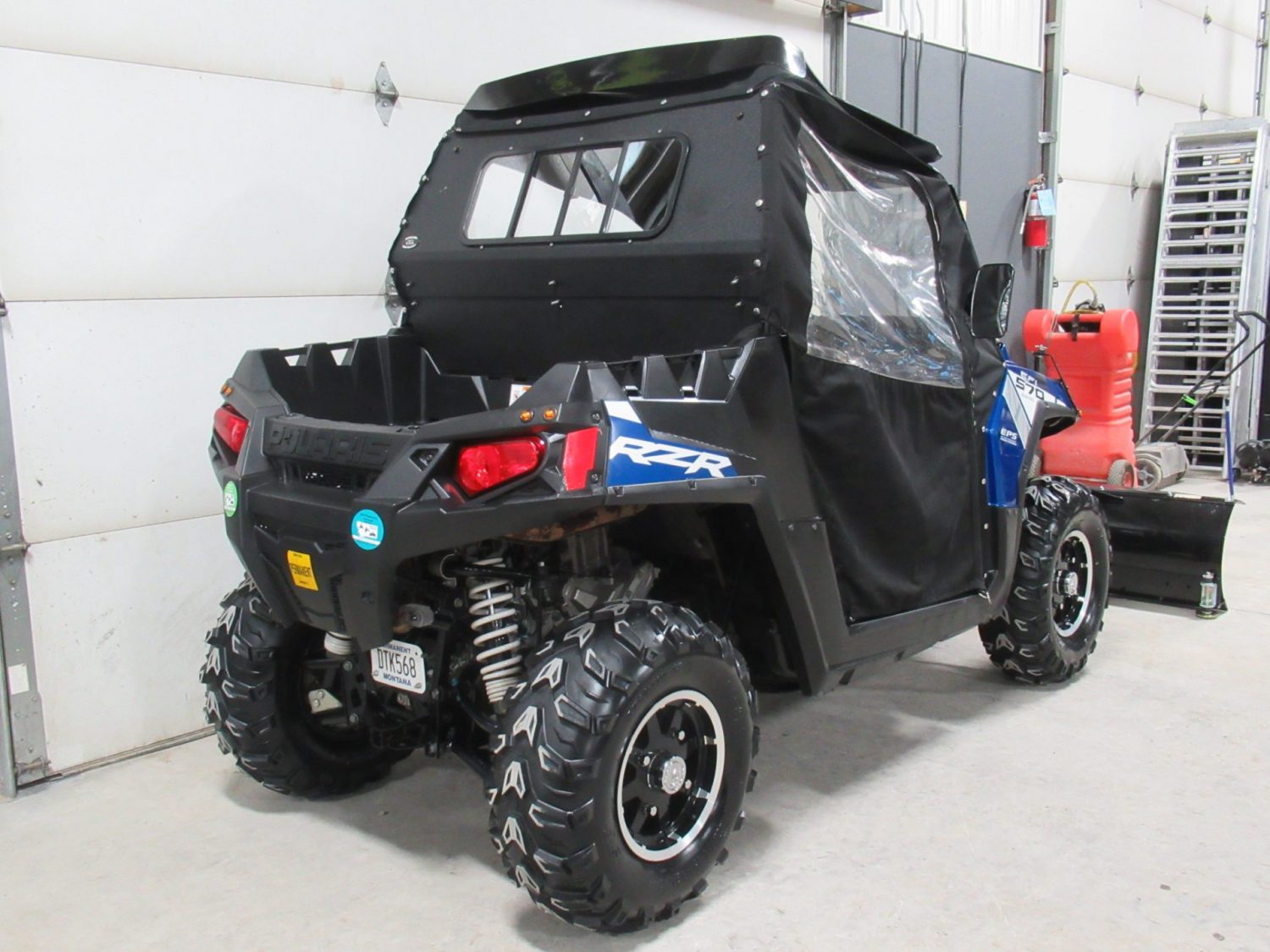 2014 Polaris Rzr 570 Trail EPS *50″ Width* * Cab/Heat!*