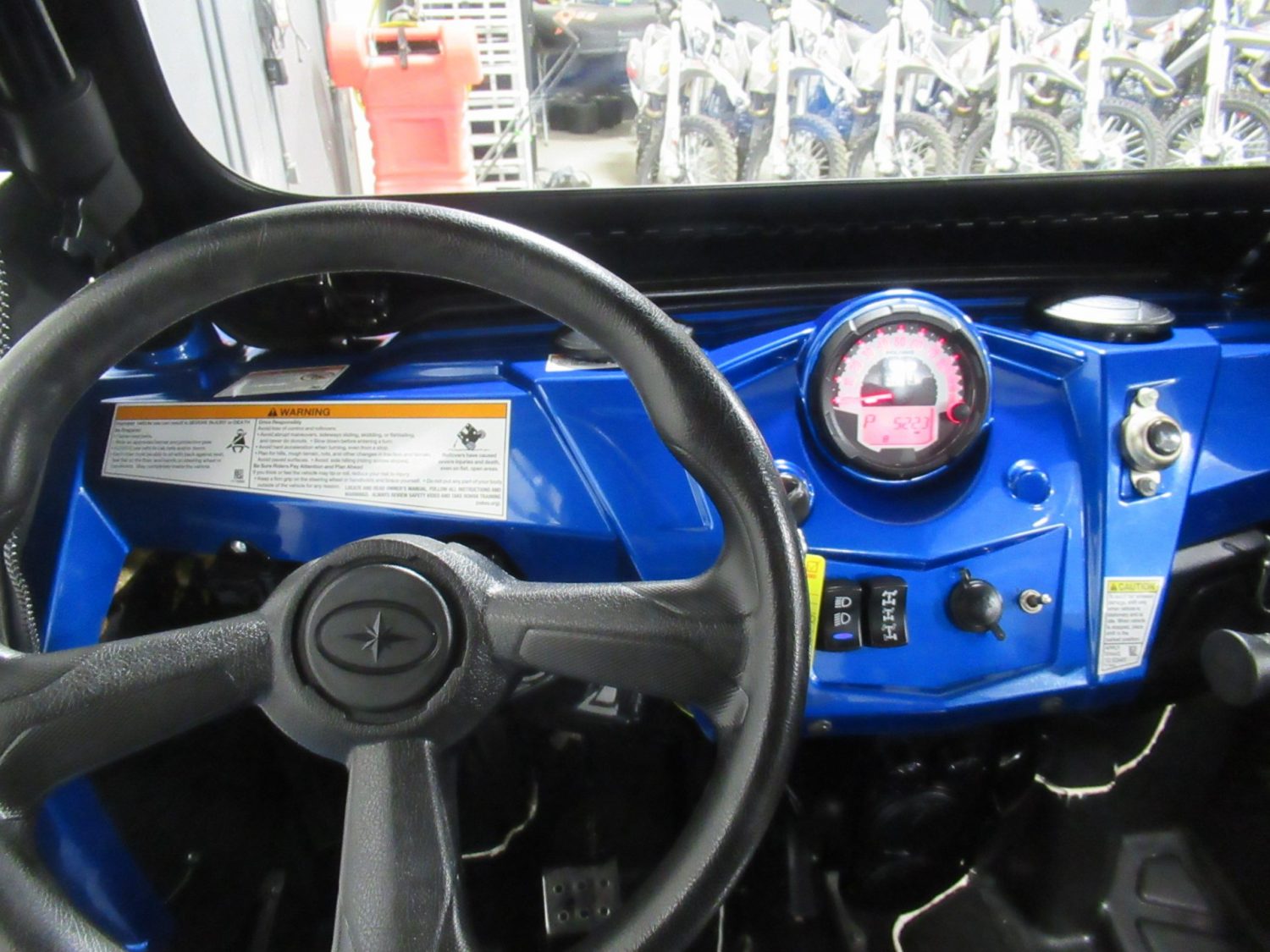 2014 Polaris Rzr 570 Trail EPS *50″ Width* * Cab/Heat!*