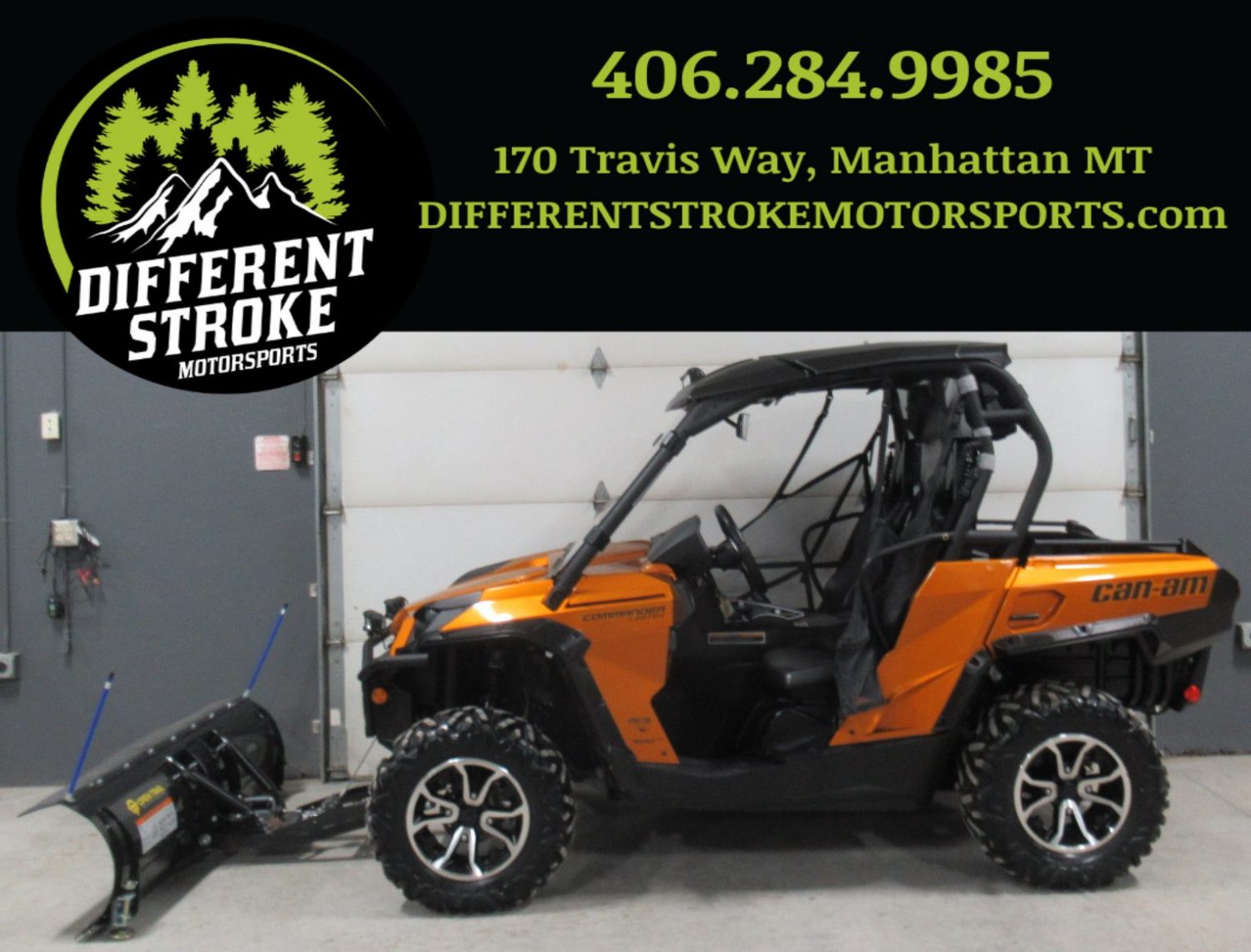 2016 Can-Am Commander 1000 Limited *GPS & Air Ride Suspension* *$235/Month OAC $0 Down*