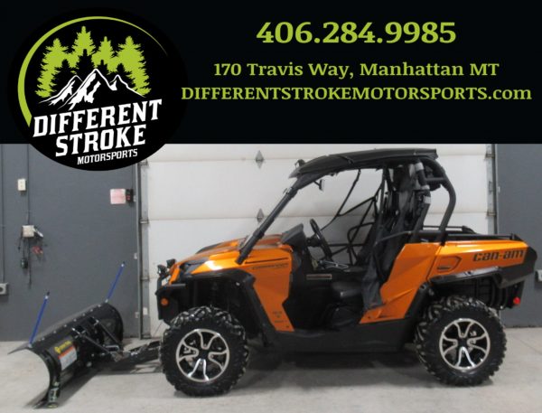 2016 Can-Am Commander 1000 Limited *GPS & Air Ride Suspension* *$235/Month OAC $0 Down*