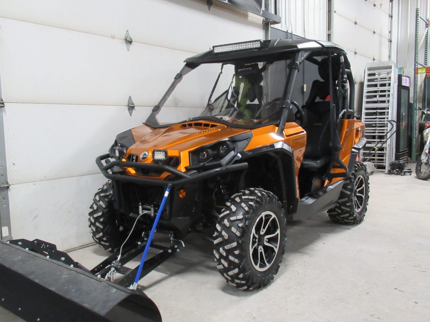 2016 Can-Am Commander 1000 Limited *GPS & Air Ride Suspension* *$235/Month OAC $0 Down*