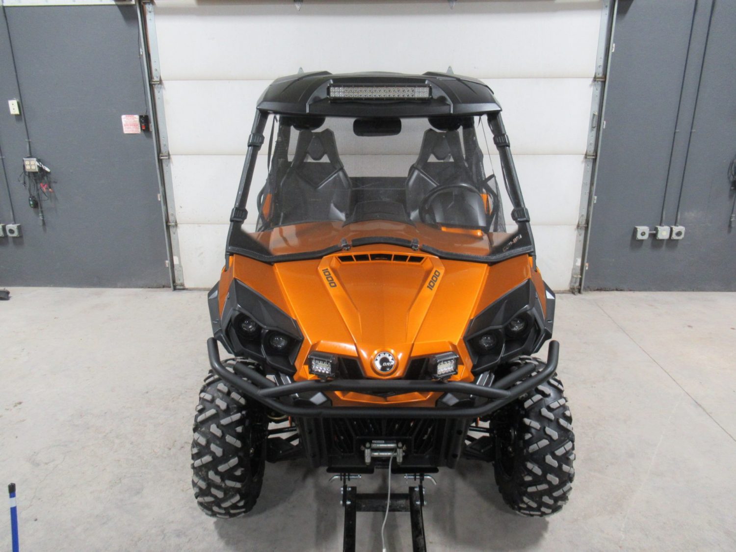 2016 Can-Am Commander 1000 Limited *GPS & Air Ride Suspension* *$235/Month OAC $0 Down*