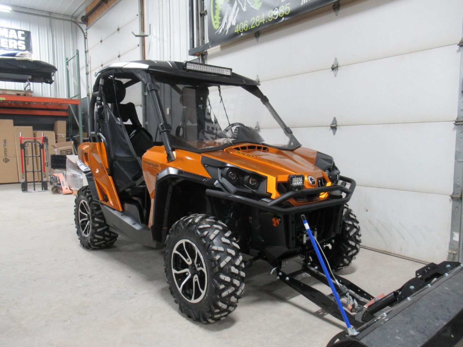 2016 Can-Am Commander 1000 Limited *GPS & Air Ride Suspension* *$235/Month OAC $0 Down*