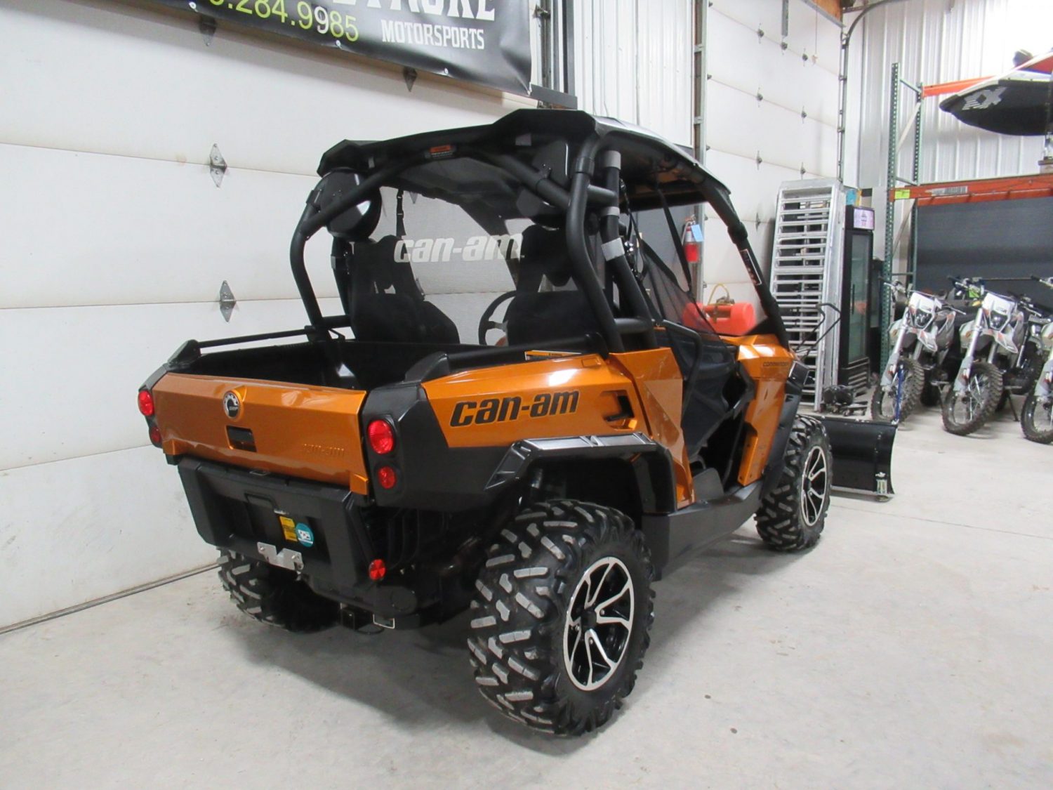 2016 Can-Am Commander 1000 Limited *GPS & Air Ride Suspension* *$235/Month OAC $0 Down*