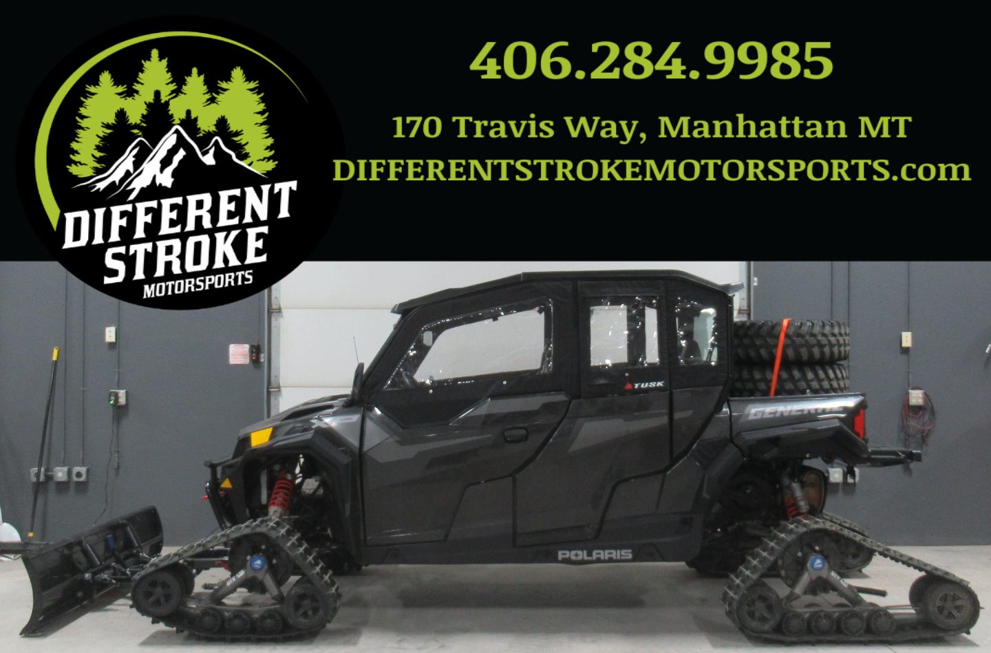 2021 Polaris General XP 1000-4 Deluxe *$489/Month OAC $0 Down*