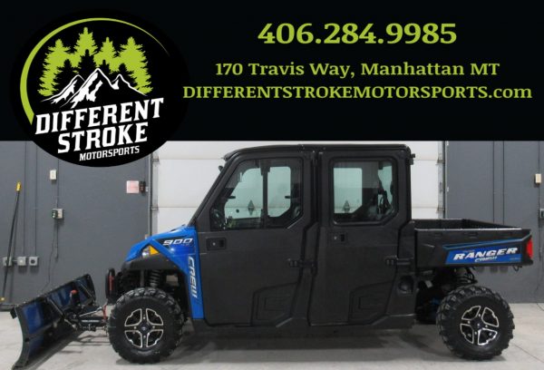 2016 Polaris Ranger 900 H.O Crew *6 Passenger* *$313/Month OAC $0 Down*